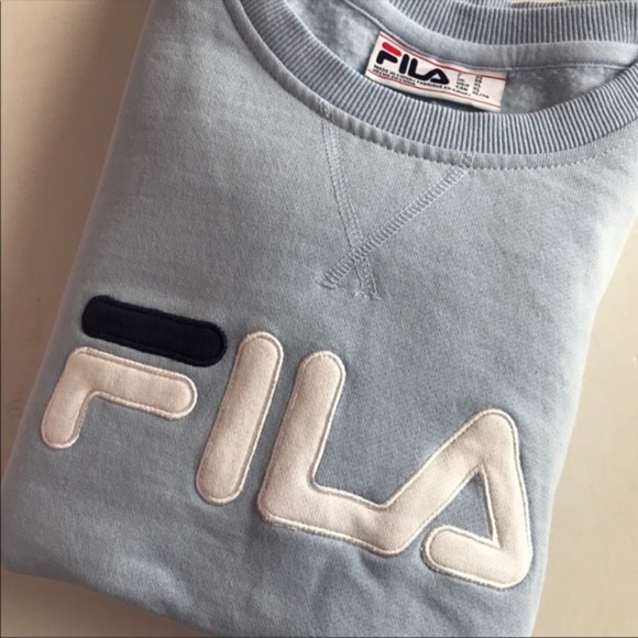 Fila Women's Michele Pullover Crewneck Sweatshirt - Picture 6 of 10